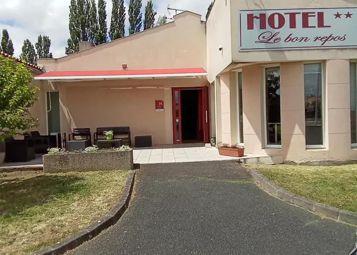 Hôtel Bon Repos Barbezieux-Saint-Hilaire