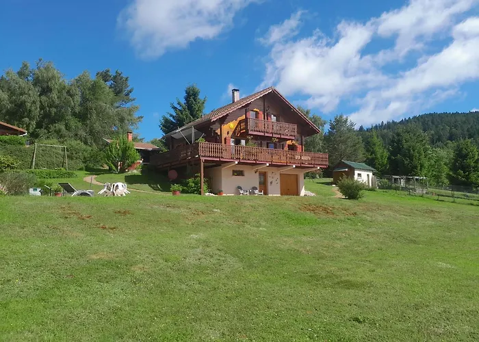 Chalet Gérardmer situé a LE THOLY
