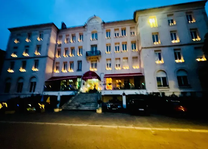 Hôtel d'Angleterre Vittel