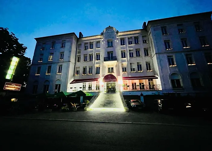 Hôtel d'Angleterre Vittel
