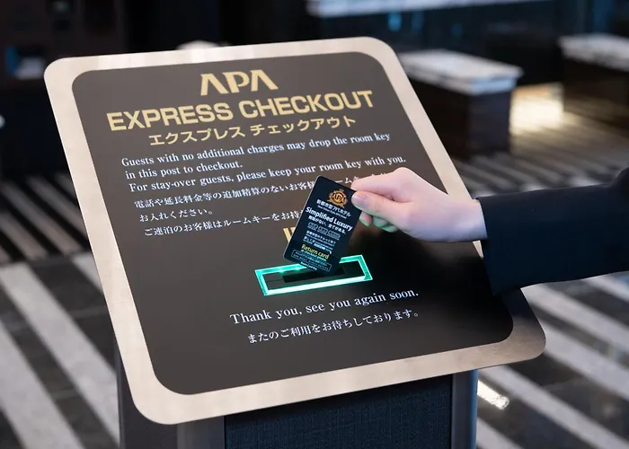 Apa Hotel Nihombashi Bakurocho Ekimae