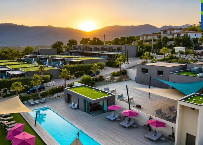 Résidence Pierre&Vacances Premium Les Terrasses d'Arsella Porto-Vecchio 