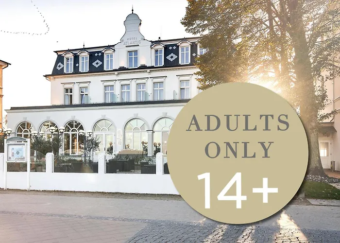 Seetelhotel Strandhotel Atlantic Das Boutiquehotel Am Meer Ostseebad Heringsdorf