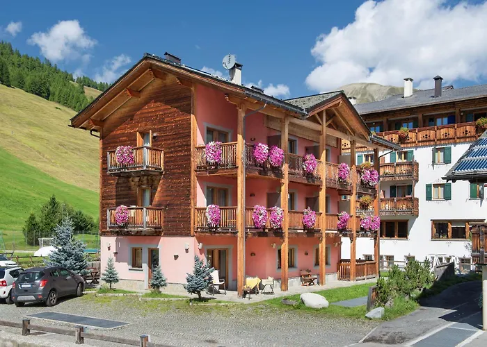 Bio Hotel Villa Cecilia Livigno