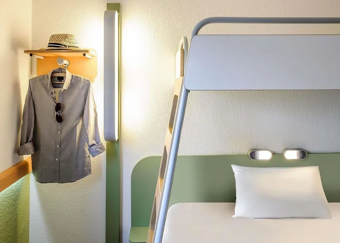 ibis Budget Caen Centre Gare