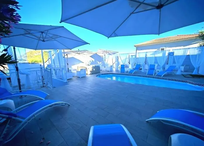 Hotel Hacienda La Demeure à Saint-Florent 