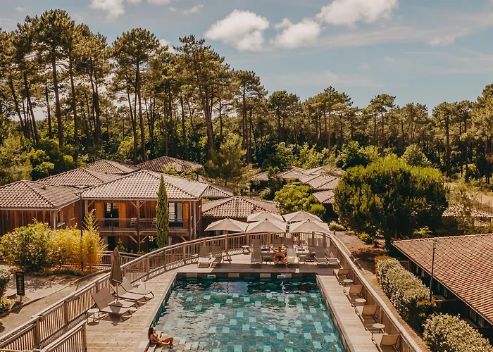 Domaine du Ferret Balnéo&Spa Lège-Cap-Ferret