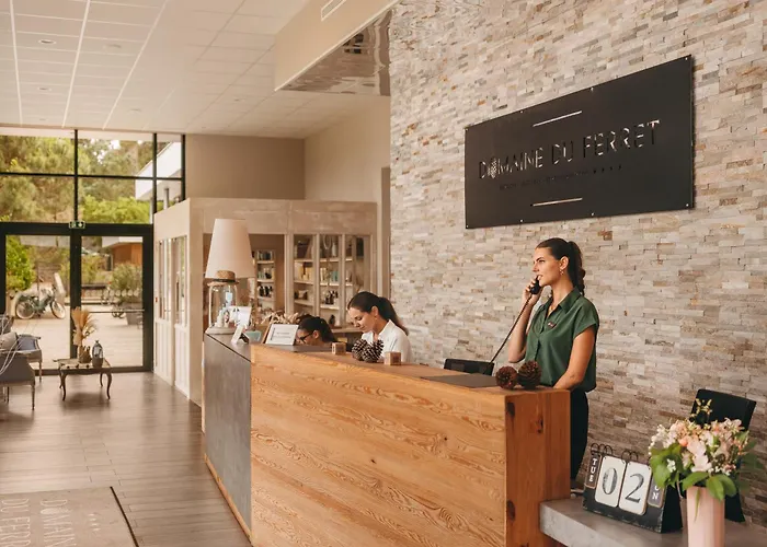Domaine du Ferret Balnéo&Spa Lège-Cap-Ferret