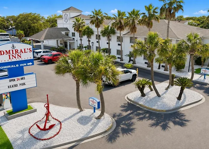 Admiral'S Inn On Tybee Island