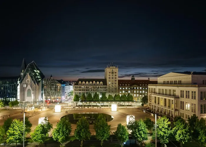 Staycity Aparthotels Leipzig City Centre