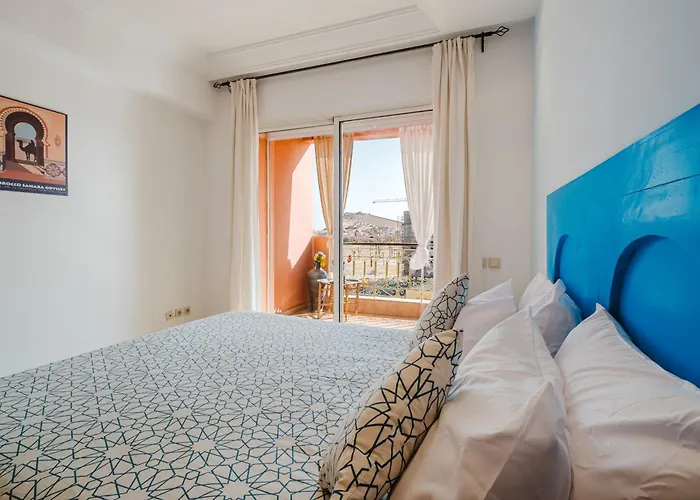 Amoud Apartments - Stylish Comfort At Residence Dyar Al Kheir Marraquexe