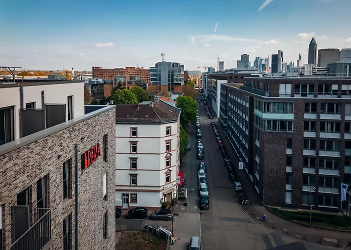 Brera Serviced Apartments Frankfurt West Fráncfort del Meno