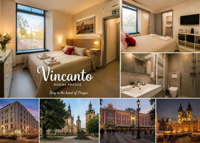 Vincanto Rooms Old Town Prague1