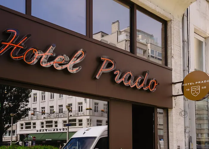 Hotel Prado Oostende