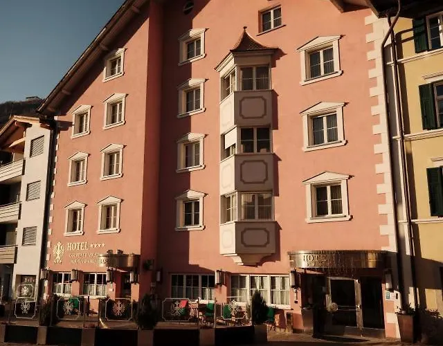 Cityhotel Goldener Adler B&B Chiusa