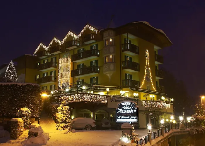 Alexander Hotel Alpine Wellness Dolomites