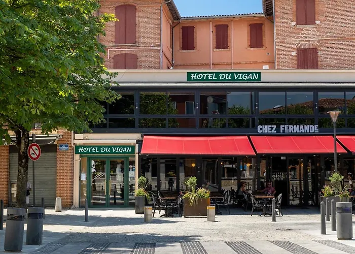 Hôtel du Vigan Albi