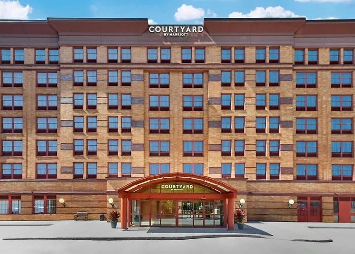 Courtyard Providence Downtown Hotel