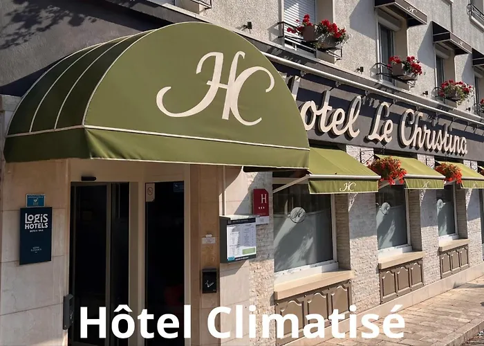 Hotel Logis - Le Christina à Bourges