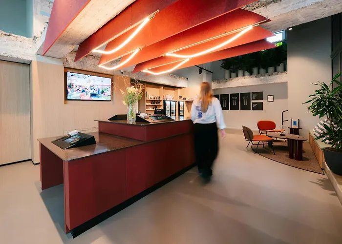 The Social Hub Rotterdam Hotel
