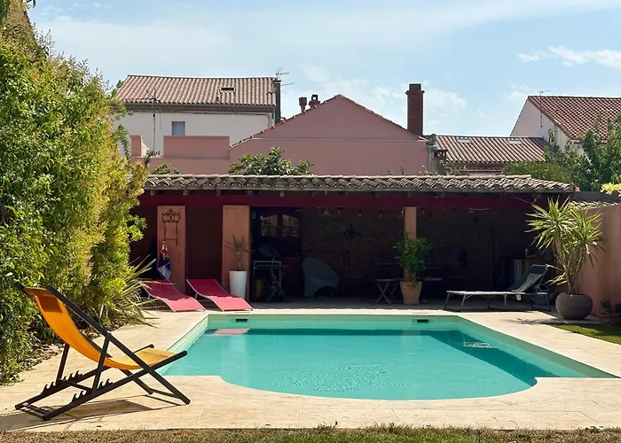 Bed and Breakfast La Cathare à Lézignan-Corbières