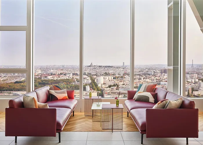 Hotel H4 Wyndham Paris Pleyel à Saint-Denis 