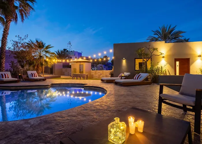 Hotel Hondo - Boutique Hotel In Los Barriles