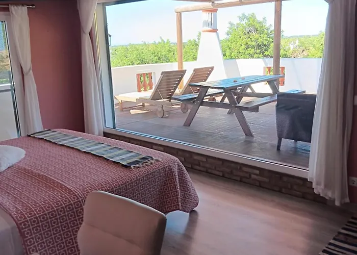Alojamento Local Patudos, Suite Com Terraco Privado Tavira