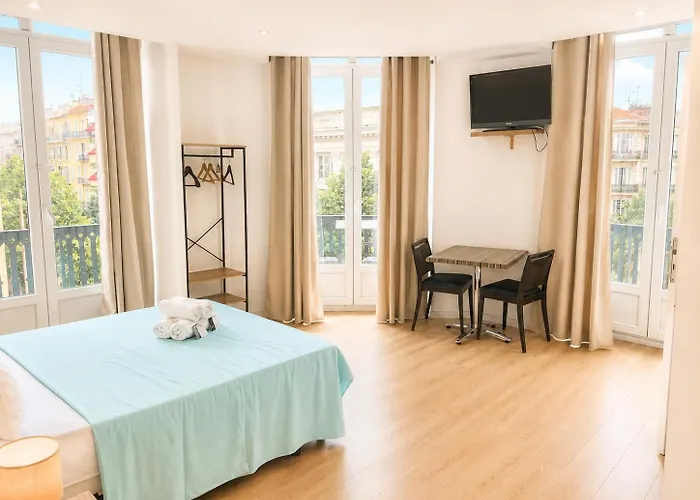 Résidence Appartement Adonis Nizza