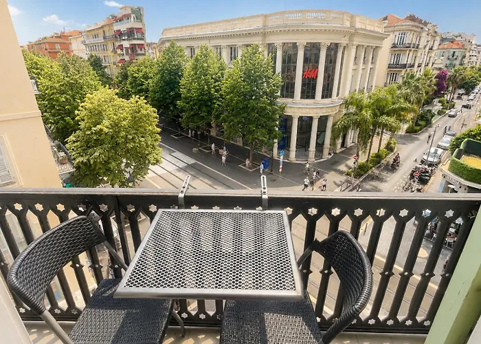 Résidence Appartement Adonis Nizza