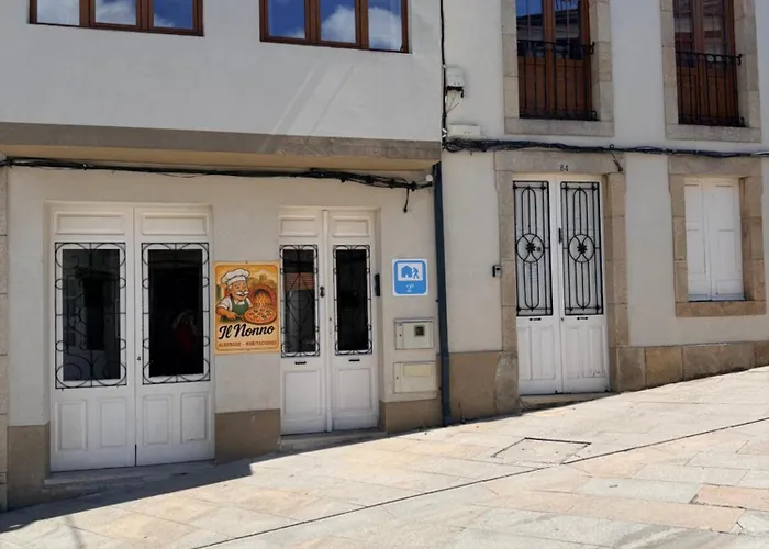 Albergue y Gelateria il nonno Sarria