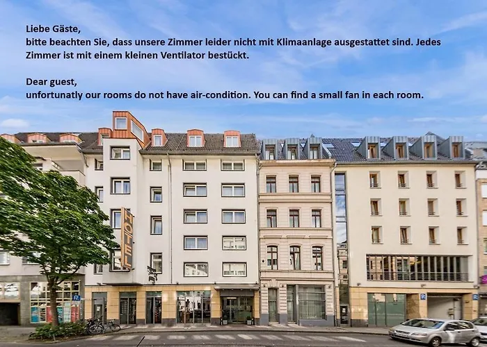 Hotel Flandrischer Hof Köln