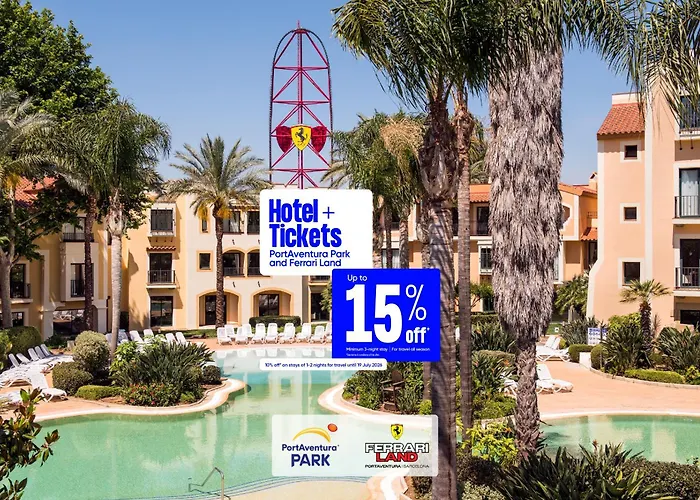 Portaventura Hotel Portaventura - Includes Unlimited Access To Portaventura Park & 1 Access To Ferrari Land