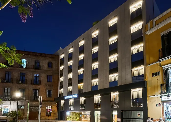 Hotel Don Paco Siviglia