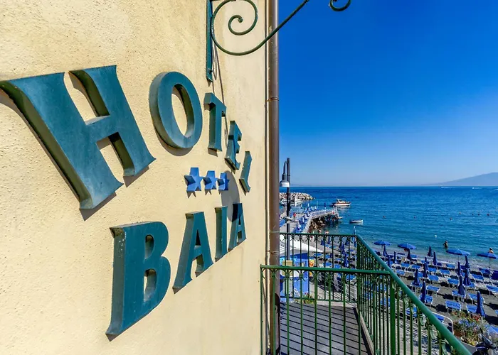 Hotel Baia Di Puolo Massa Lubrense