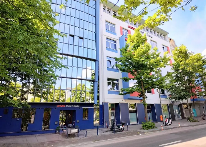 acama Hotel&Hostel Kreuzberg Berlin