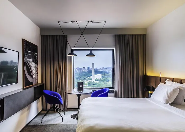 Pullman Sao Paulo Ibirapuera Hotel