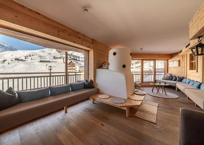 Hotel Alpenfriede Sölden