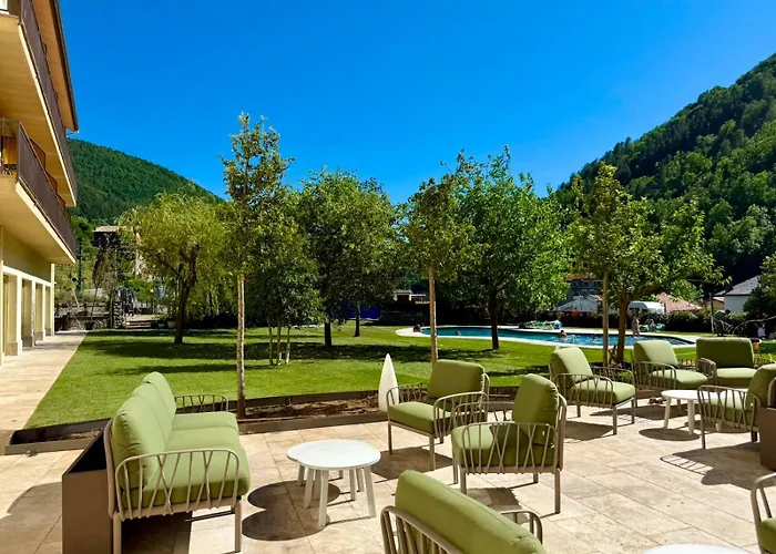 Hotel Catalunya Park Ribes De Freser