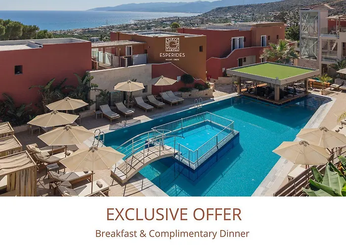 Esperides Resort Crete, The Authentic Experience Chersonissos