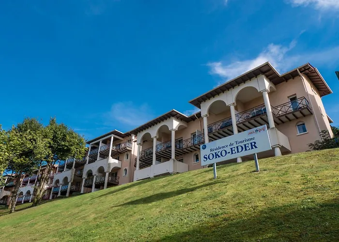 Résidence Mer&Golf Soko-Eder Ciboure