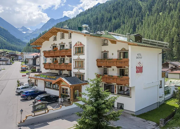 Hotel Gasthof Schoepf Längenfeld