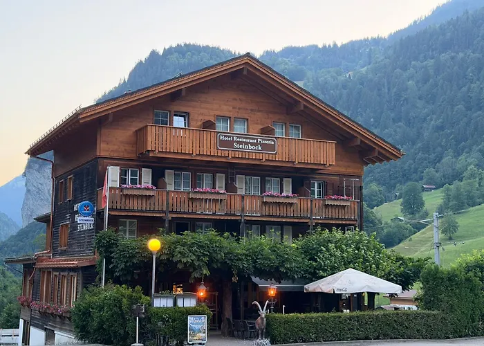 Hotel Steinbock Lauterbrunnen