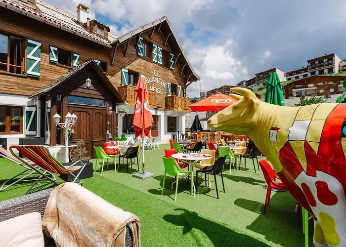 Hotel Le Blanche Neige Valberg