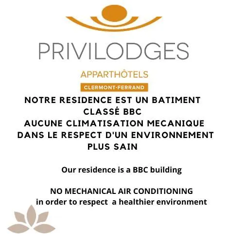 Apparthotel Privilodges Carré de Jaude Clermont-Ferrand