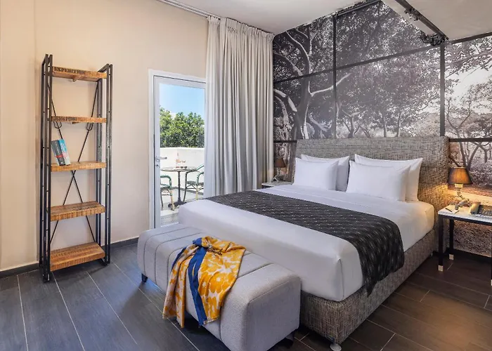 Dizengoff Avenue Boutique Hotel - By Echo Hotels Tel Aviv-Jaffa