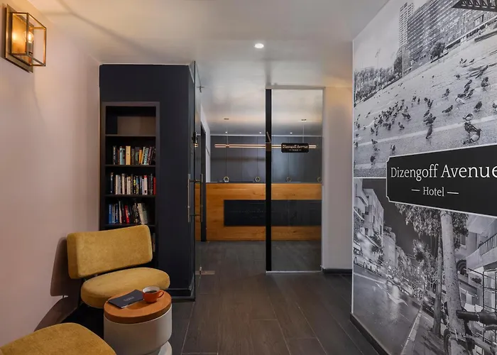 Dizengoff Avenue Boutique Hotel - By Echo Hotels Tel Aviv-Jaffa