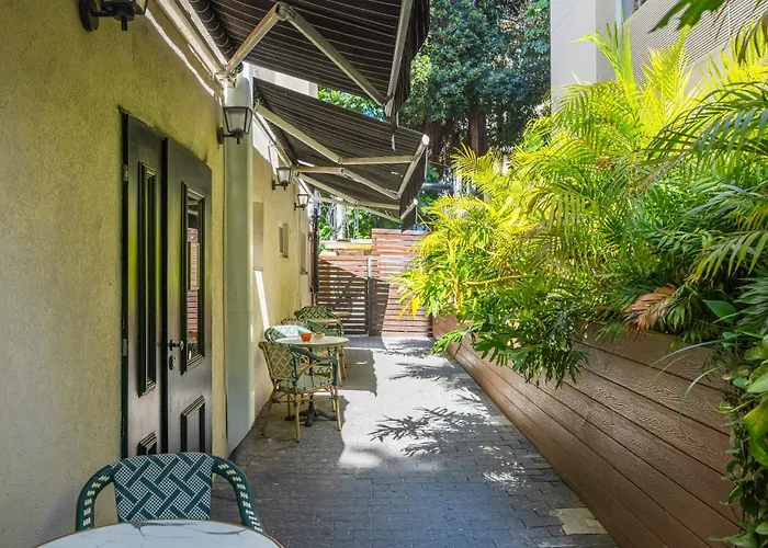 Dizengoff Avenue Boutique Hotel - By Echo Hotels Tel Aviv-Jaffa