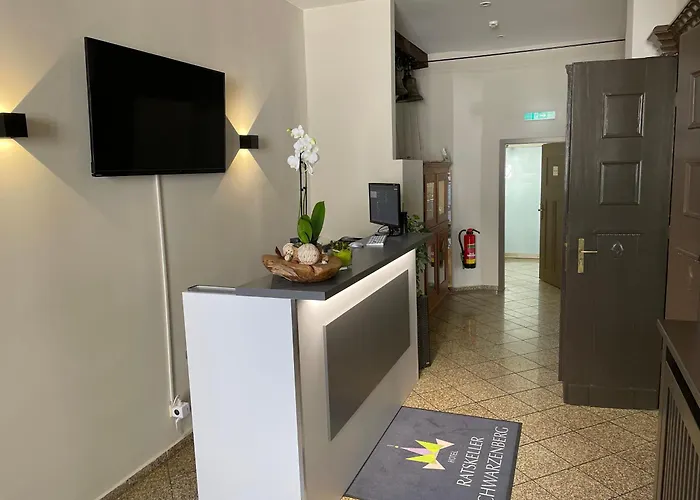 Hotel Ratskeller Schwarzenberg/Erzgebirge