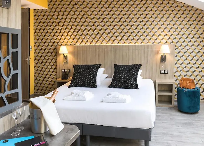 Unique hôtel et Résidence Saint-Raphaël